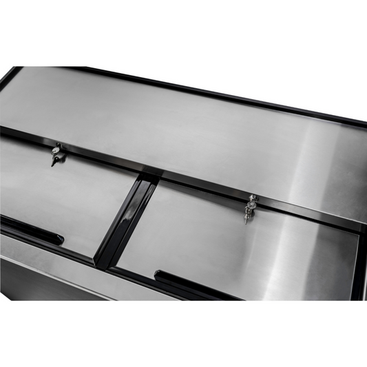 SABA 65" Commercial Bottle Cooler - SBC-65B
