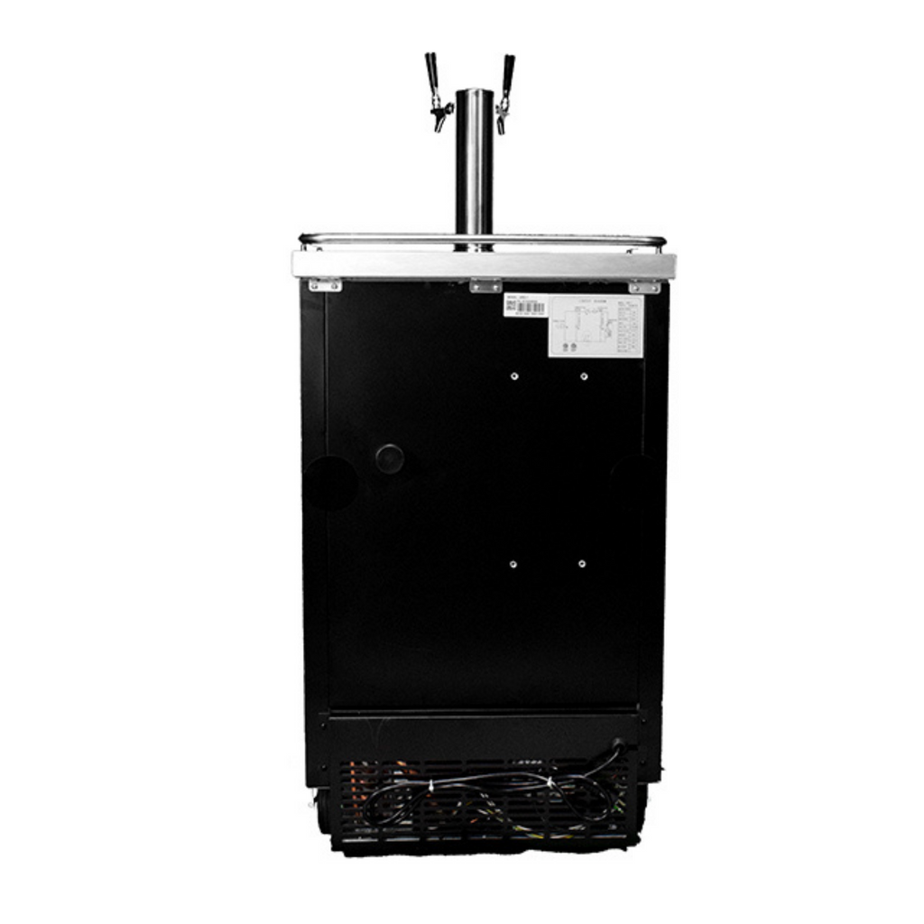 SABA 23" One Door Commercial Draft Beer Dispenser - SDD-30-23