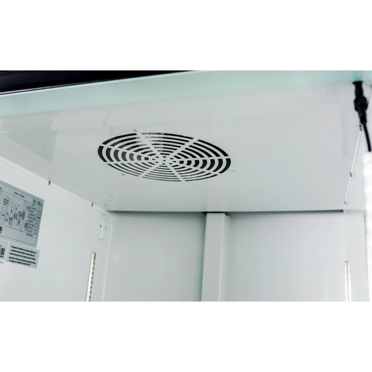 SABA One Glass Door Commercial Merchandiser Cooler - SM-13R