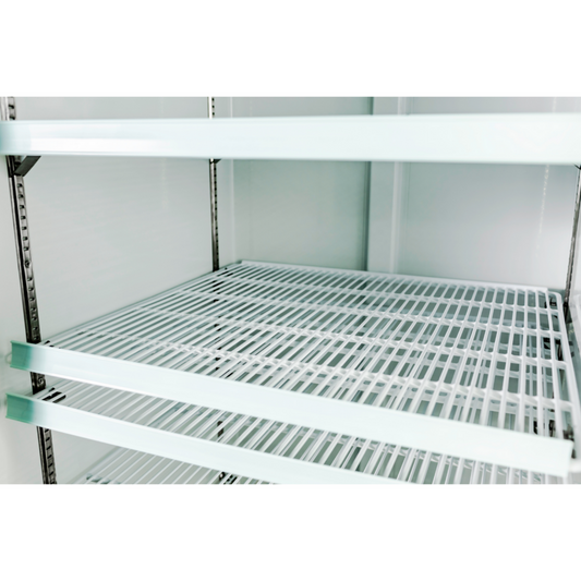 SABA Three Glass Door Commercial Merchandiser Cooler - SM-72R
