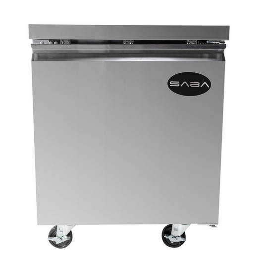 SABA 27" One Door Commercial Under-Counter Cooler - SUC-27R