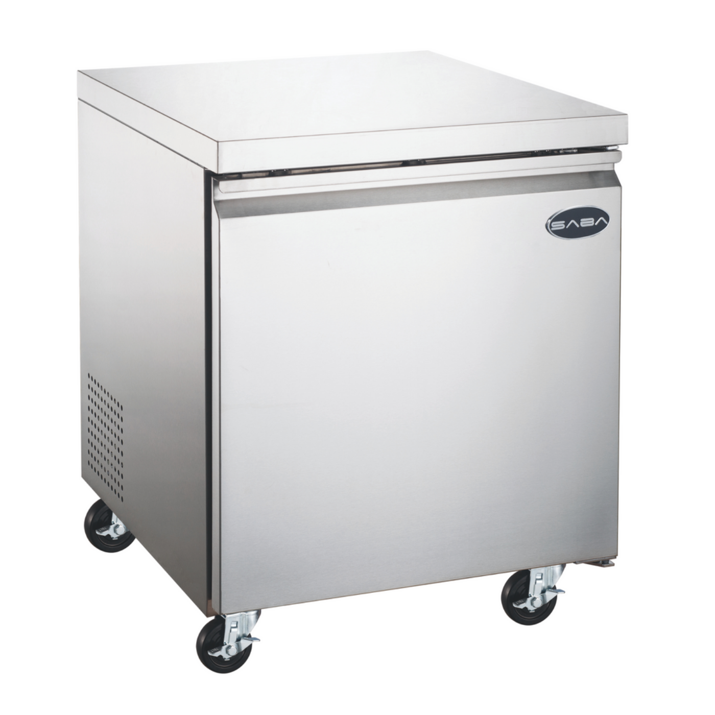 SABA 27" One Door Commercial Under-Counter Cooler - SUC-27R
