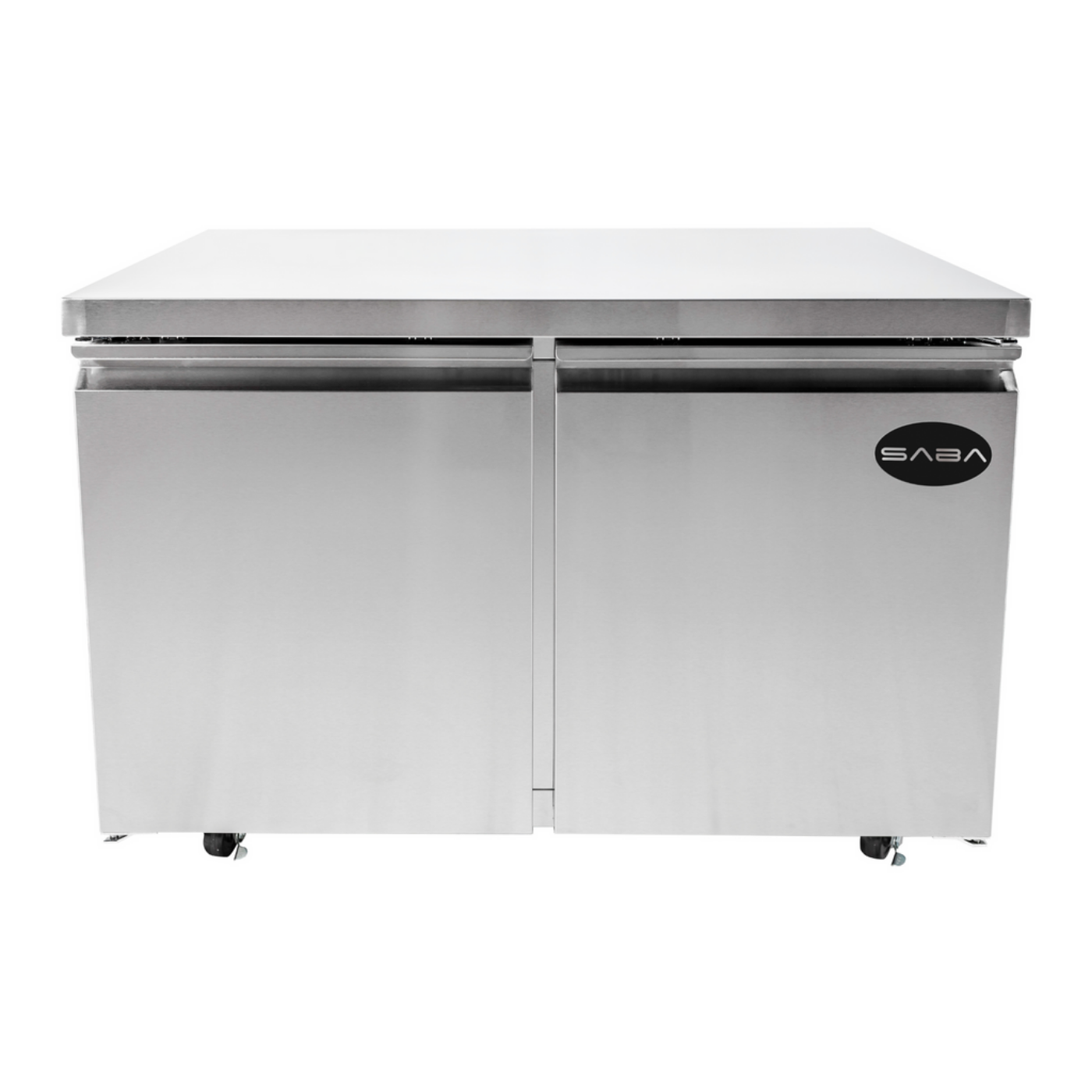 SABA - 48" Two Door Commercial Under-Counter Freezer - SUC-48F