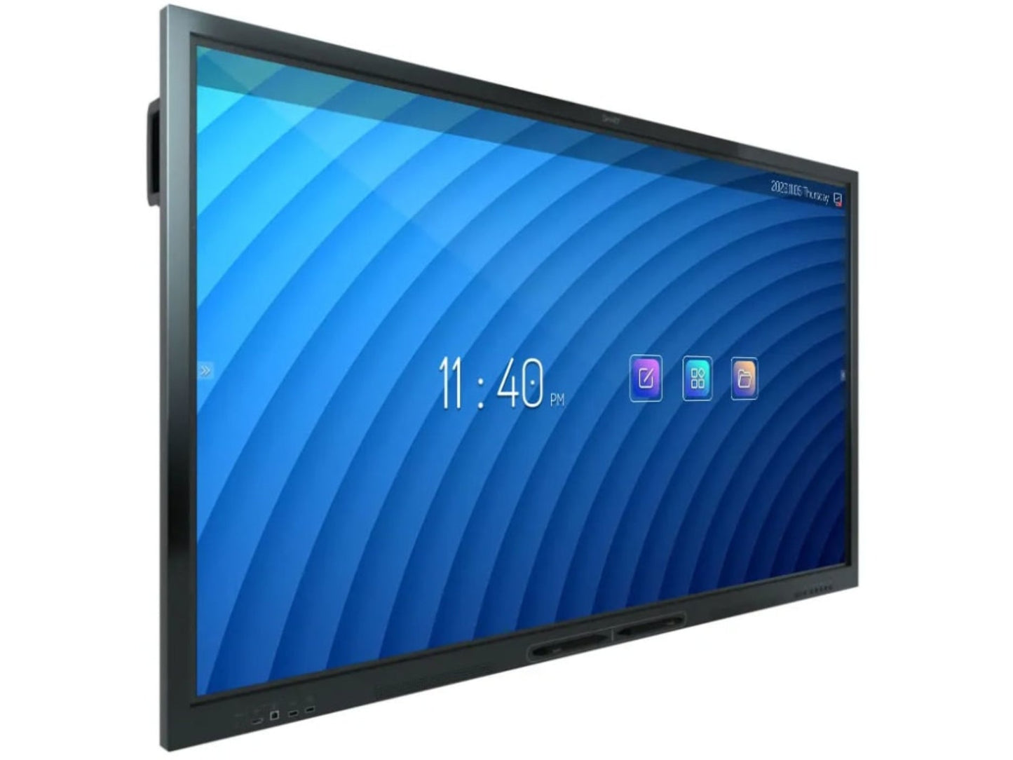 SMARTBOARD - 86" Interactive Screen w/OS & Education Software - SBIDGX186