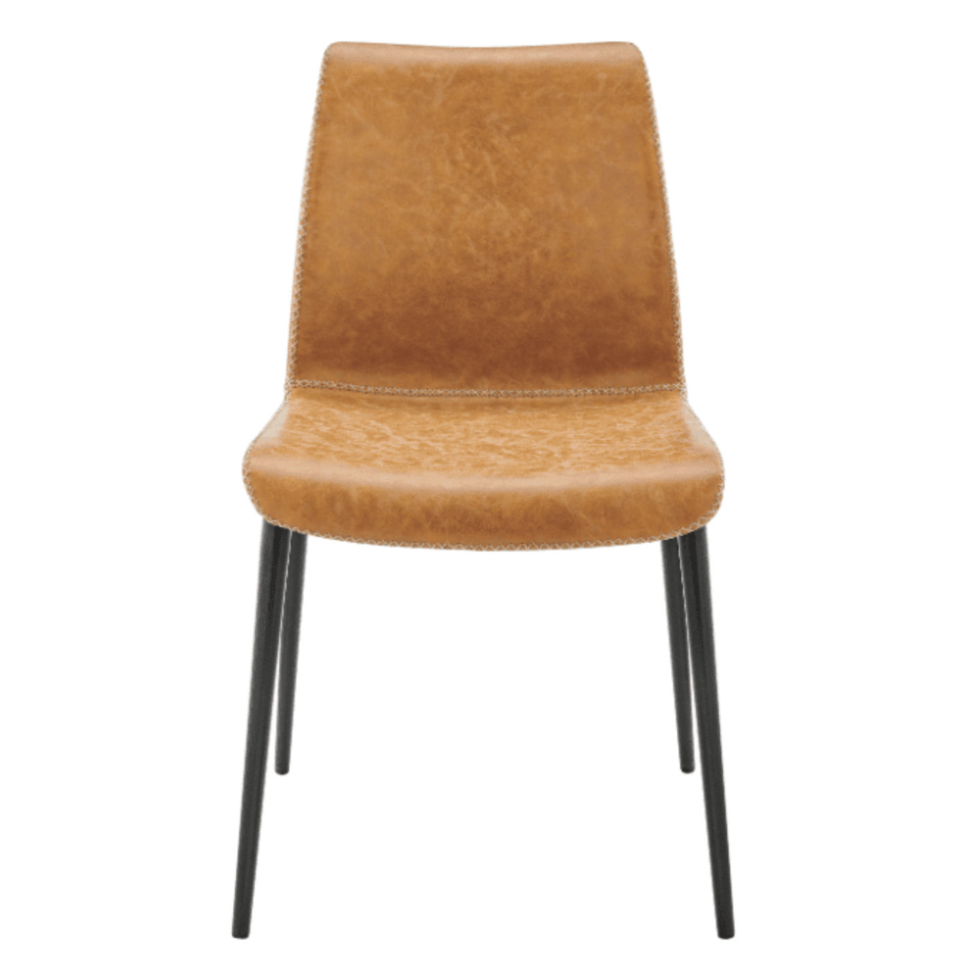 New Pacific Direct Jayden PU Dining Side Chair, (Set of 2) - 9300126-309