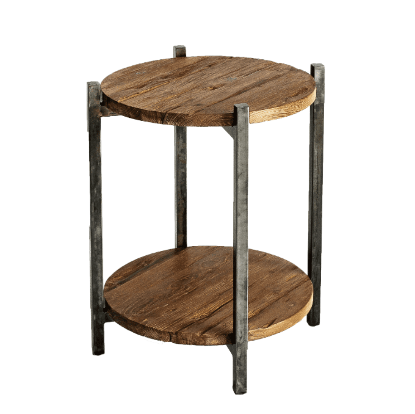 New Pacific Direct Lotta Reclaimed Teak Wood Side/ End Table - 9600018