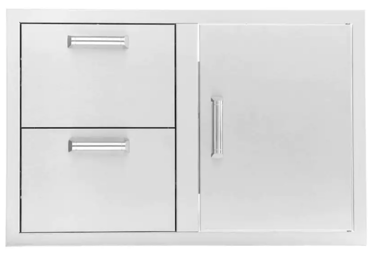 Pacific Coast Manufacturing 350H Series 32" Door/Drawer Combo- 350H-DDC