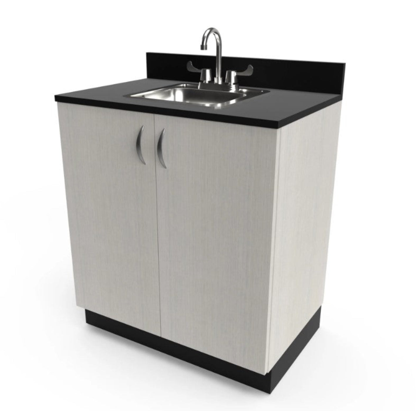 Jeffco Organizer Sink Cabinets 32" - 3373-32