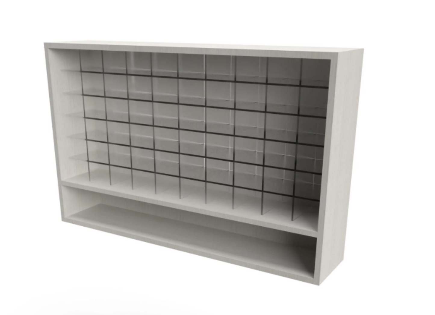 Jeffco Organizer Upper Color Cubbies 48" Version - 3376-48
