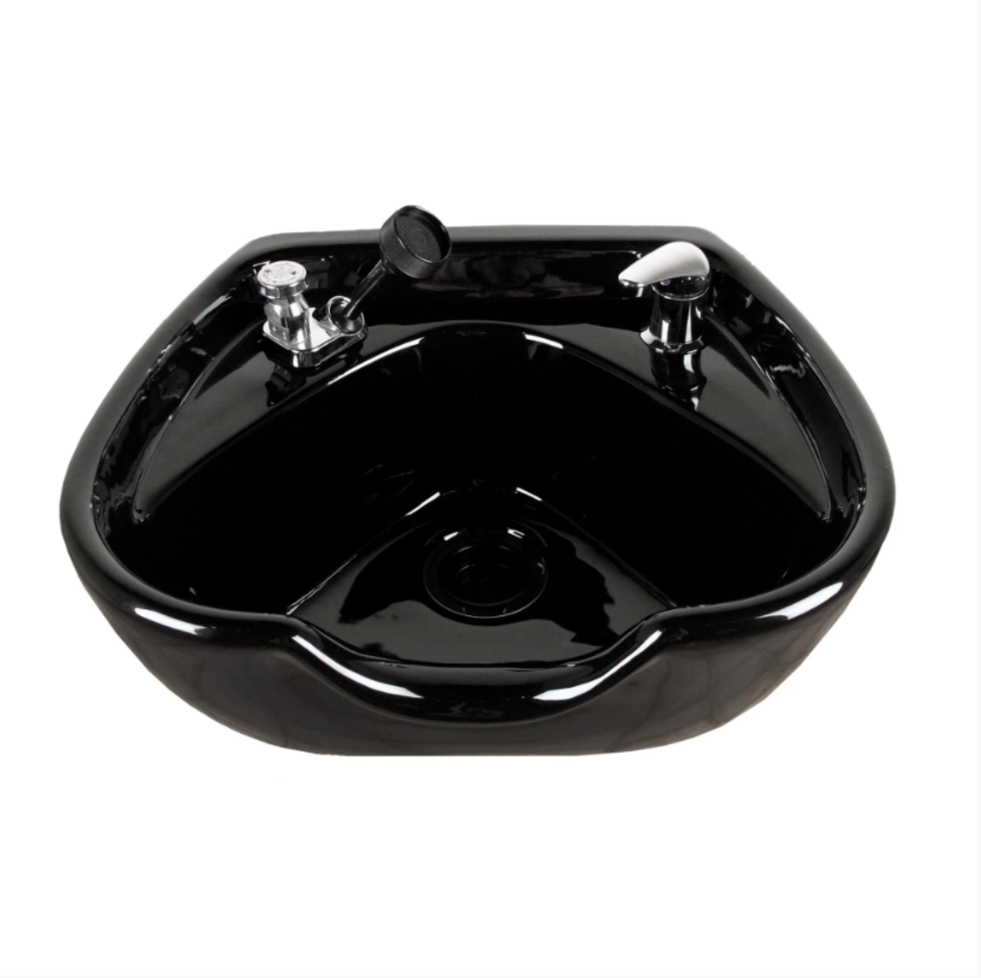 Jeffco 8100 Porcelain Bowl Stationary Black - 8100-570-VB-B