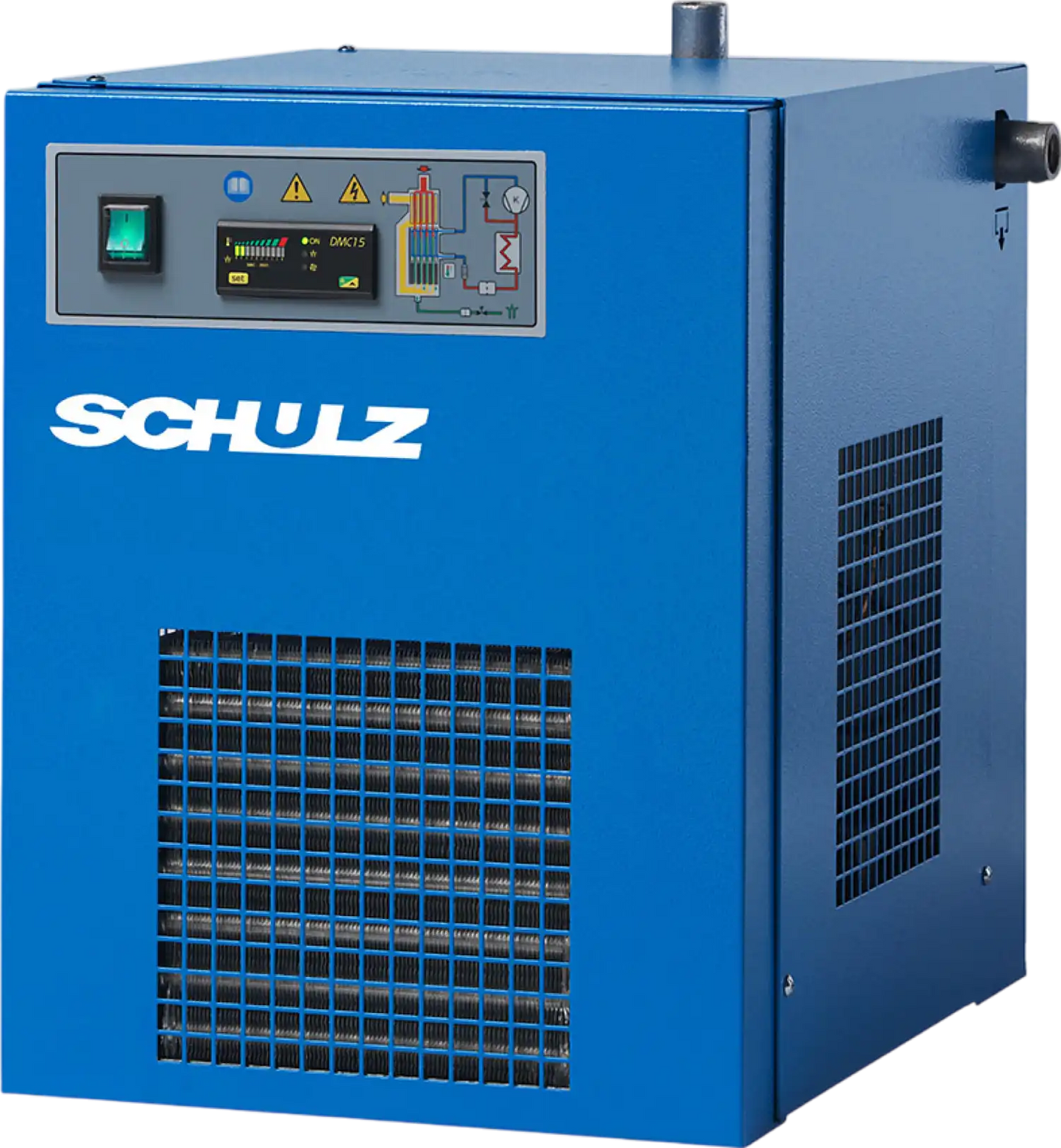 Schulz Refrigerated Air Dryer Non-Cycling 480 CFM 230V Single Phase New - ADS-480-UE
