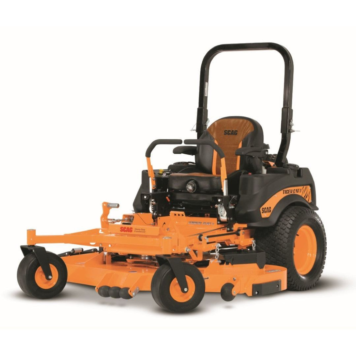 Scag 48in Tiger Cat II Commercial Zero Turn Mower - STCII-48V-22FX