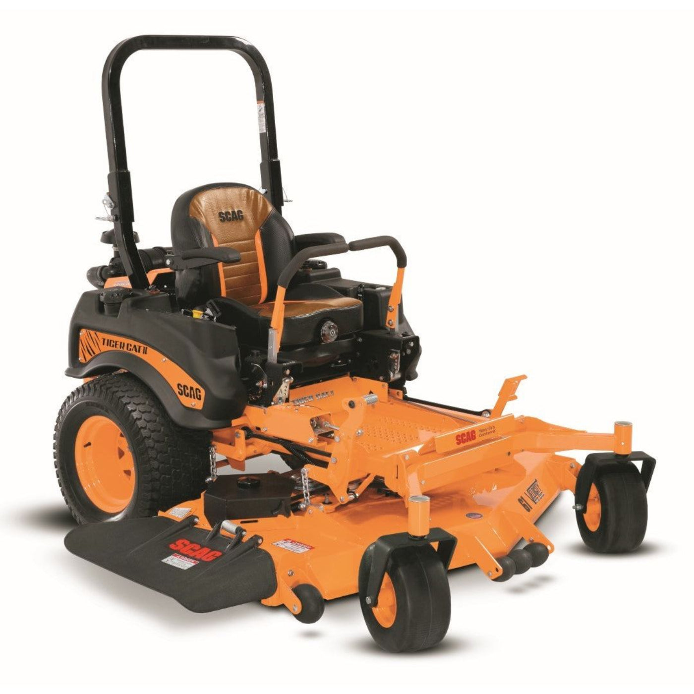 Scag 48in Tiger Cat II Commercial Zero Turn Mower - STCII-48V-26MX