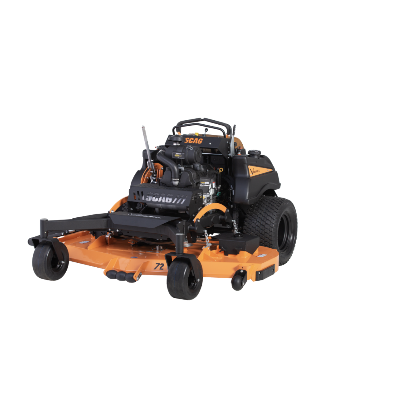 Scag 61in V-Ride XL Commercial Stand-On Zero Turn Mower - SVRXL-61V-38FX-EFI