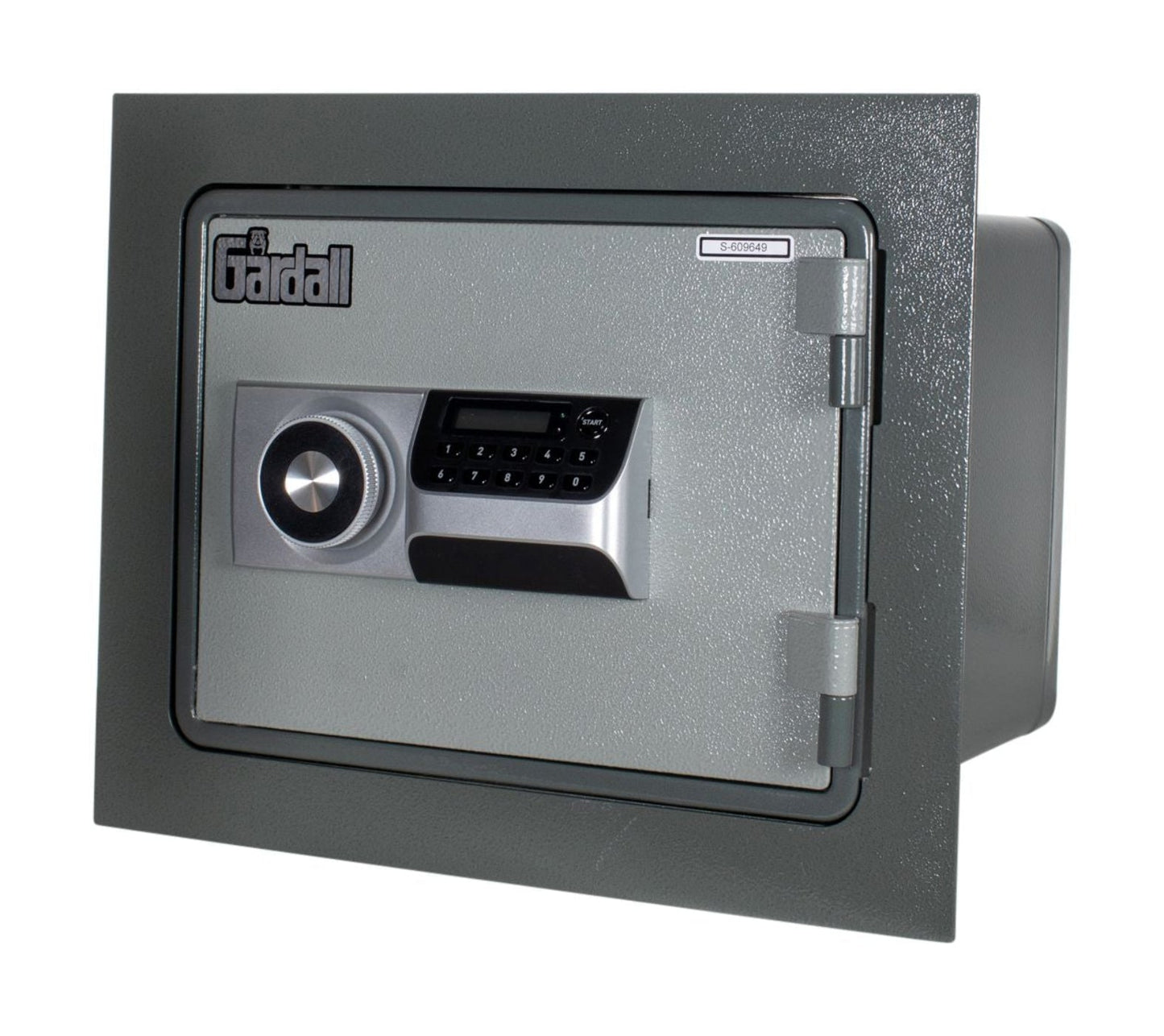 Gardall Fireproof Wall Safe (with flange) - WMS911-G-E
