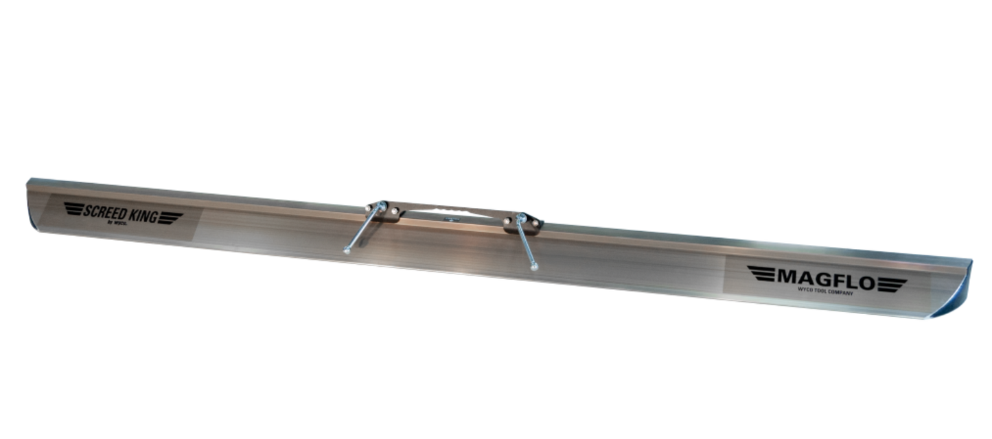 WYCO 4' Screed Bar For Single Power Unit - WS621400