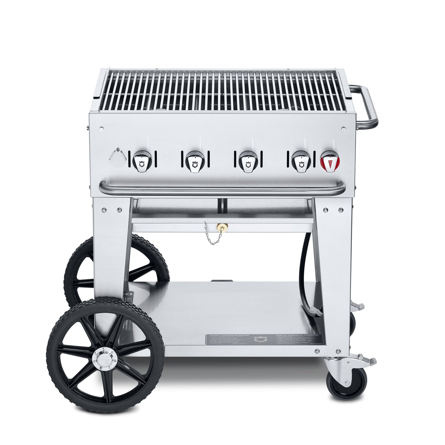 Crown Verity 30" Mobile BBQ Grill - Liquid Propane - CV-MCB-30