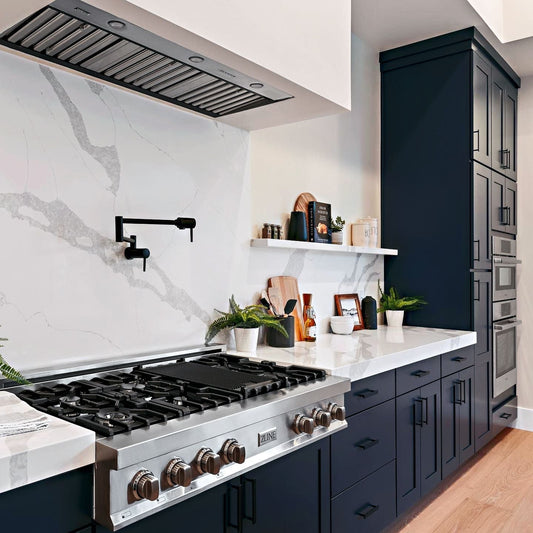 ZLINE 48 in. Rangetop with 7 Gas Burners, - RT48