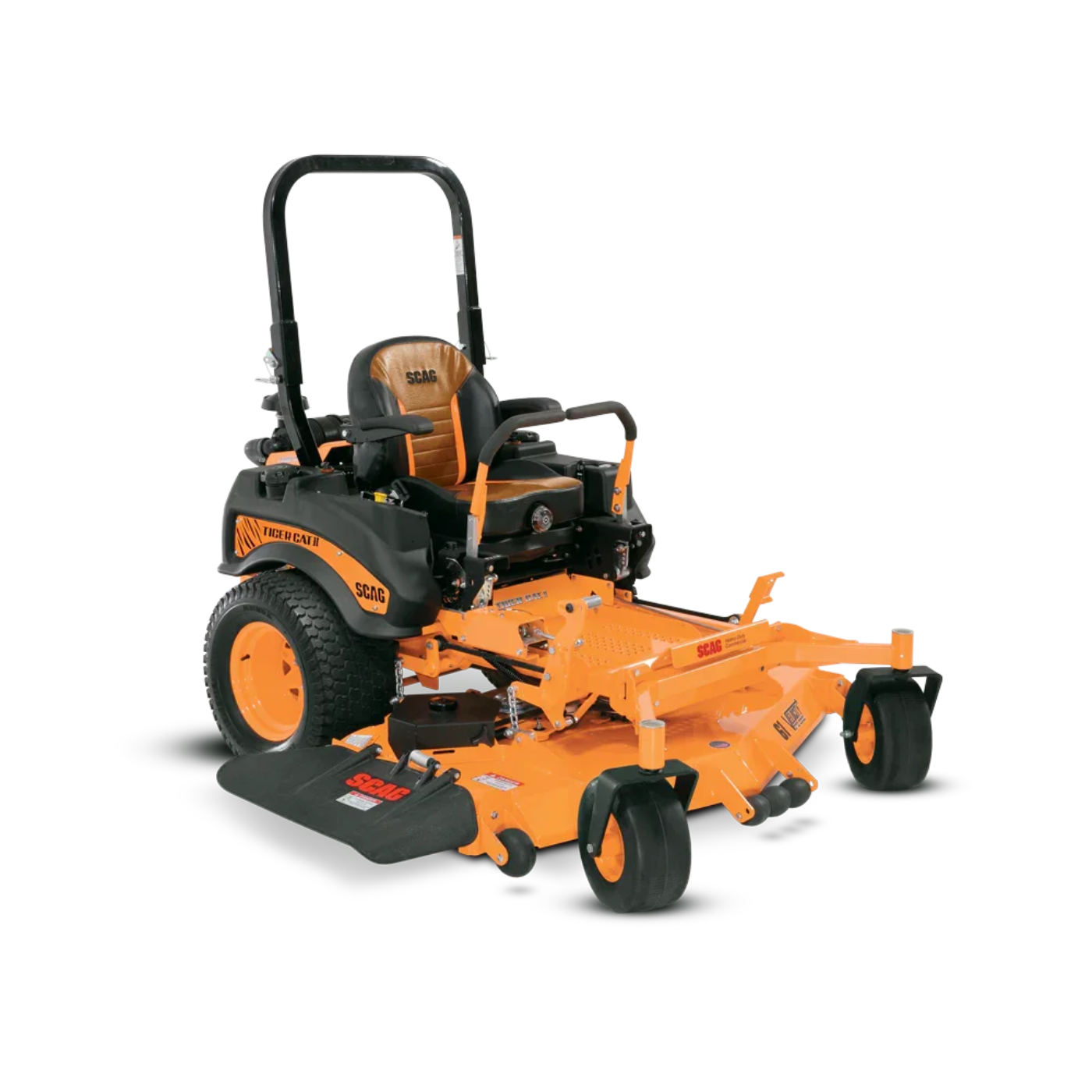 Scag 52in Tiger Cat ll Commercial Zero-Turn Lawn Mower - STCII-52V-24FT
