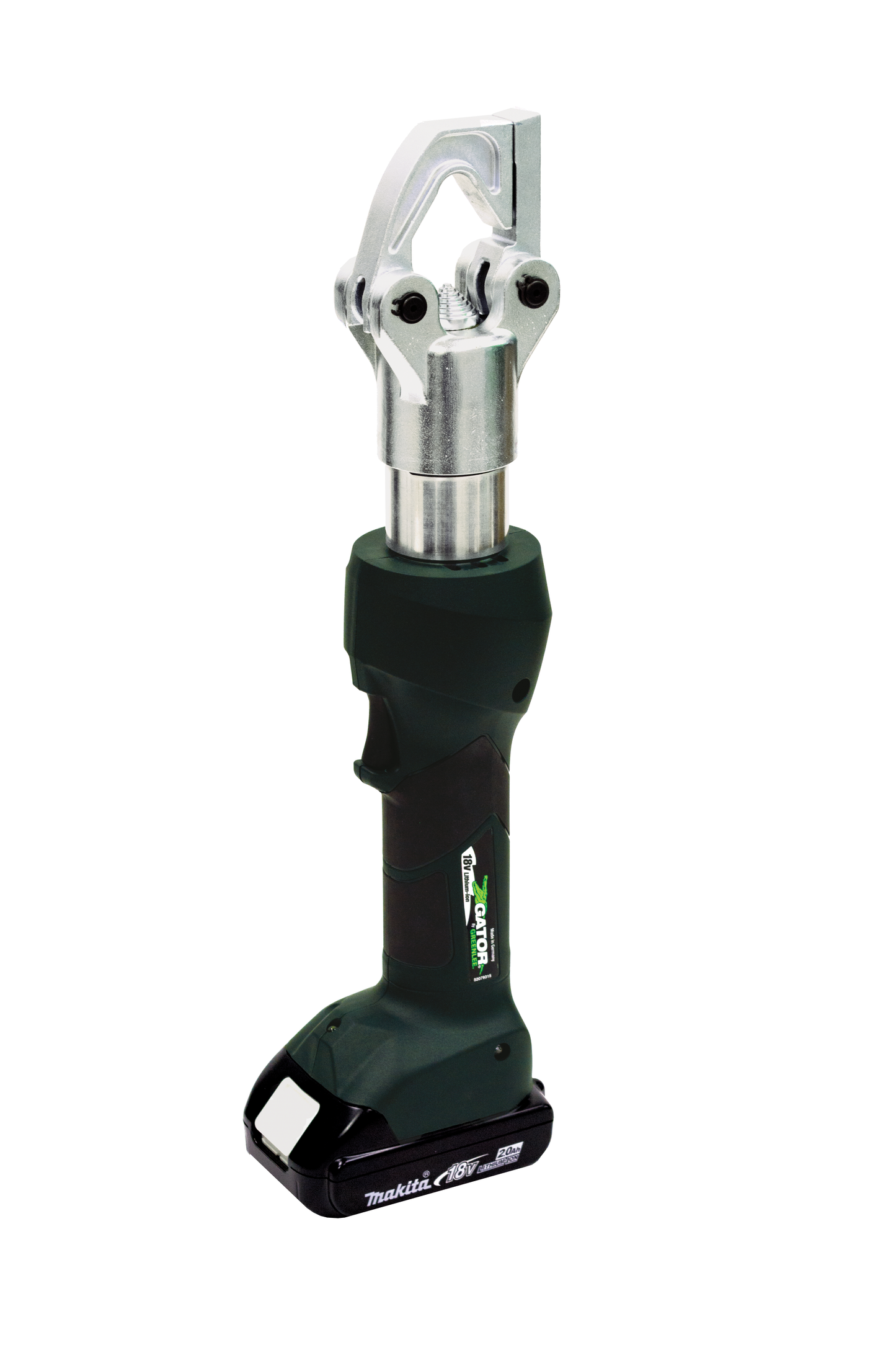 Greenlee 6 Ton Crimper Indent, Li-Ion, Standard (Bare Tool) - EK6IDLXB