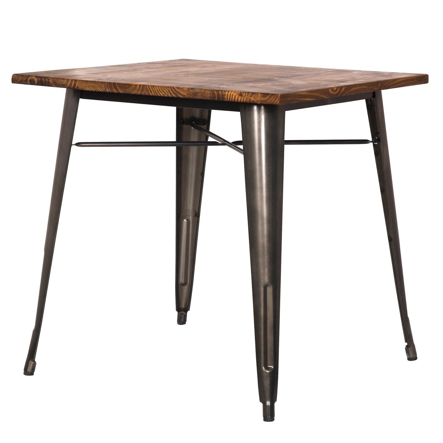 New Pacific Direct Metropolis Metal Dining Table - 9300020-GM