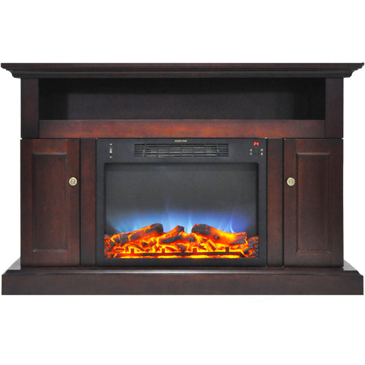 Cambridge Electric Mantel Fireplaces - CAMBR5021 2MAHLED