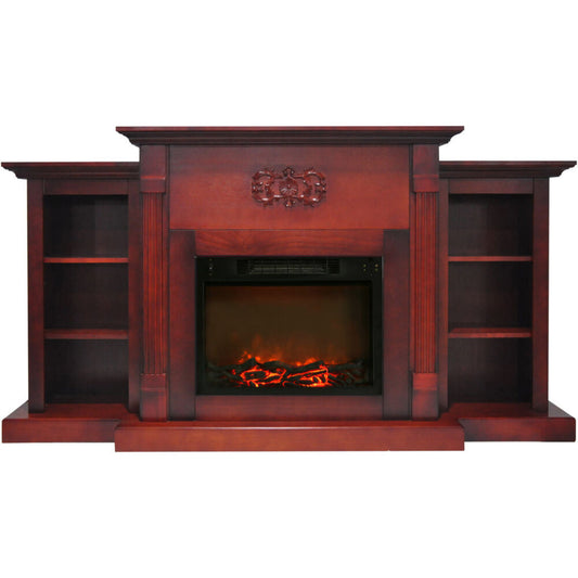 Cambridge Electric Mantel Fireplaces - CAMBR7233 1CHR