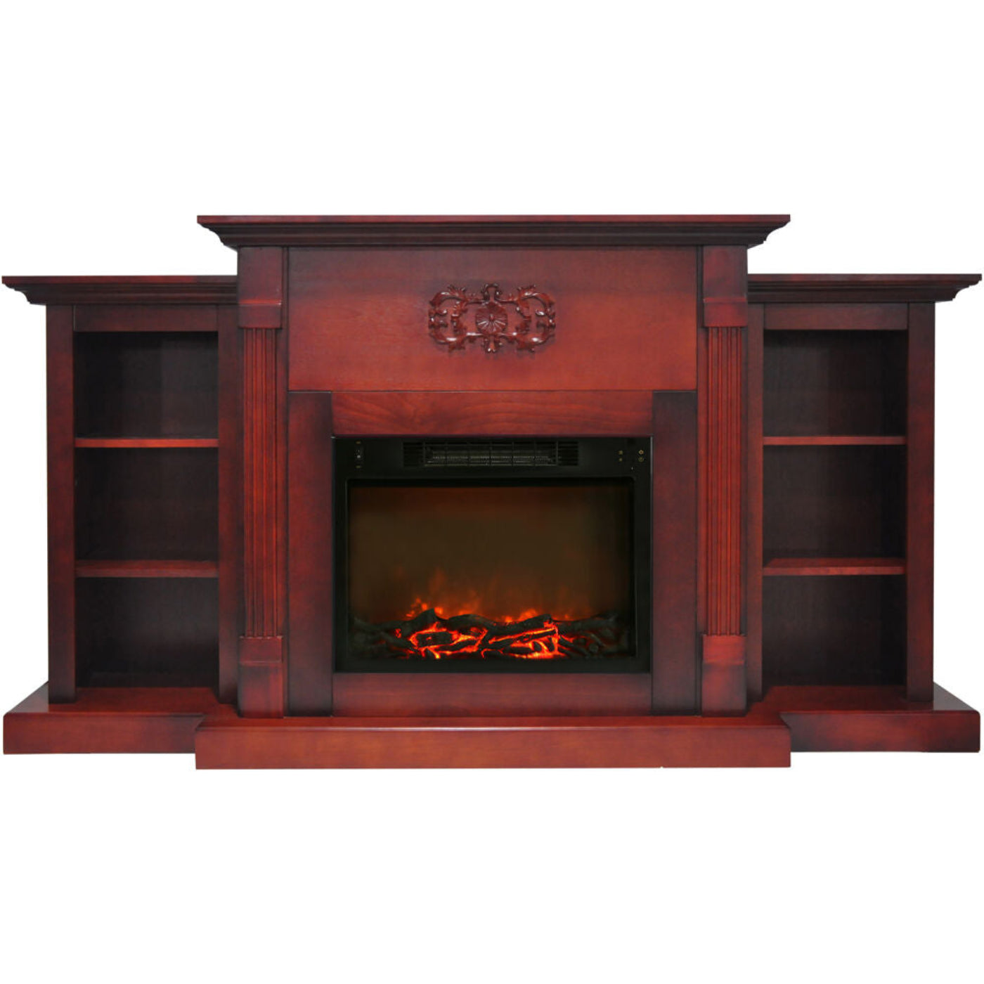 Cambridge Electric Mantel Fireplaces - CAMBR7233 1CHR