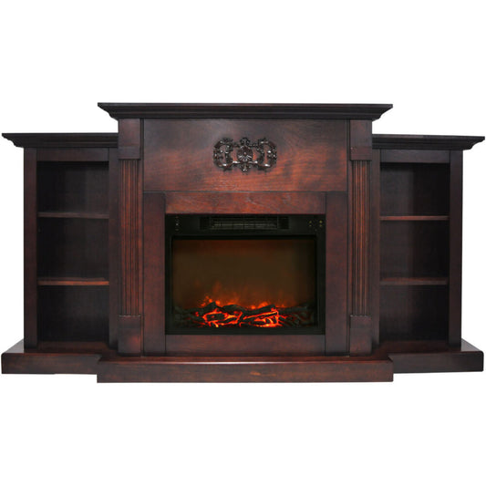 Cambridge Electric Mantel Fireplaces - CAMBR7233 1MAH