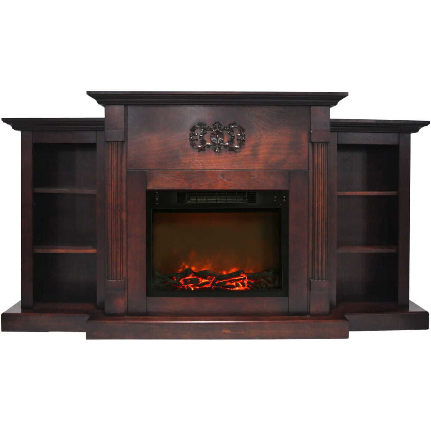 Cambridge Electric Mantel Fireplaces - CAMBR7233 1MAH