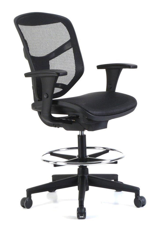 EuroTech Concept 2.0 Extended Height Stool - EUR-CONC2.0DSWB