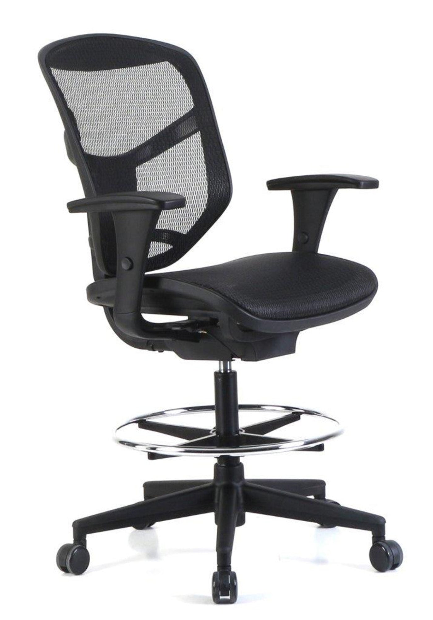 EuroTech Concept 2.0 Extended Height Stool - EUR-CONC2.0DSWB