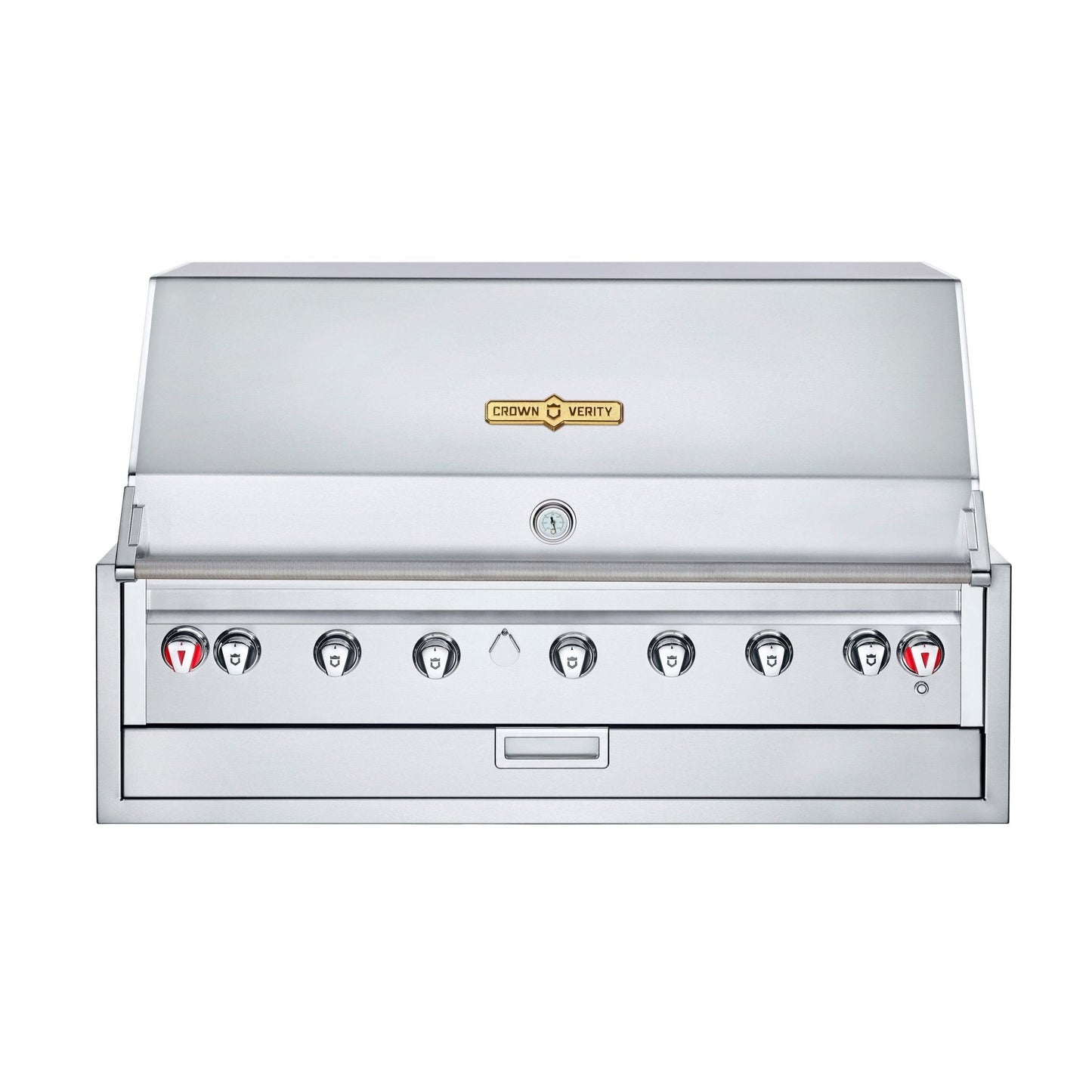 Crown Verity 48" Infinite Series Built-In Single Dome Grill Liquid Propane - IBI48LP