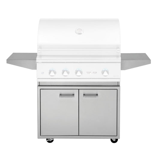 Delta Heat: 32" Grill CART ONLY (for DHBQ32 grills) - DHGB32-C