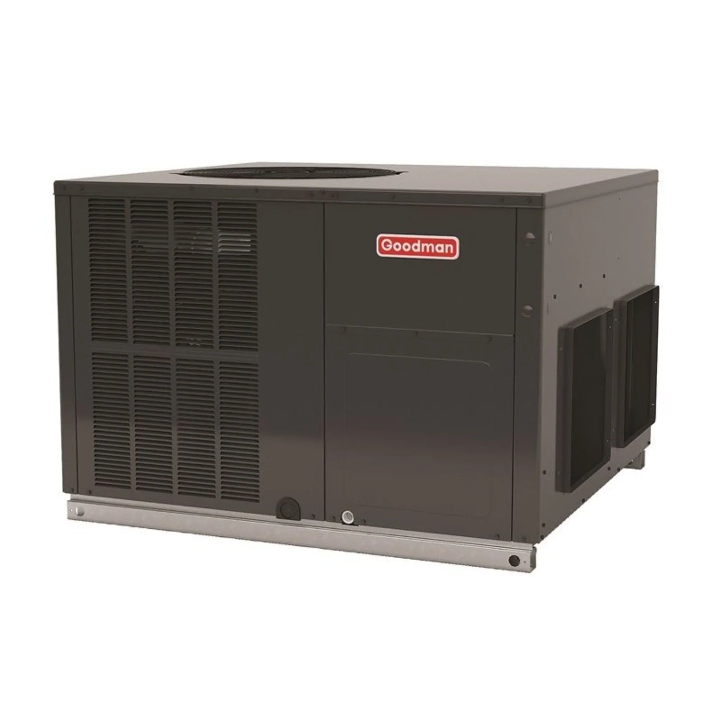 Goodman - 2.0 Tons/24,000 BTU Packaged Heat Pump Unit Multi-Position - SEER2 13.4 - Single Stage - 208V - R32 - GPHM32431