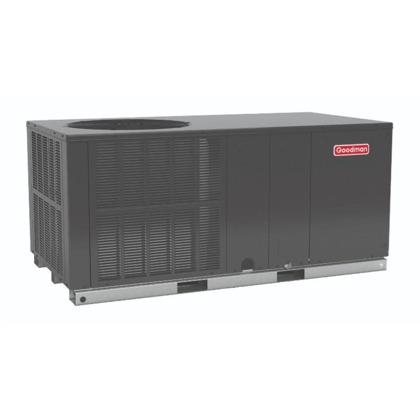 Goodman - 2.0 Tons/24,000 BTU Packaged Heat Pump System Dedicated Horizontal - SEER2 13.4 - Single Stage - 208V - R32 - GPHH32431