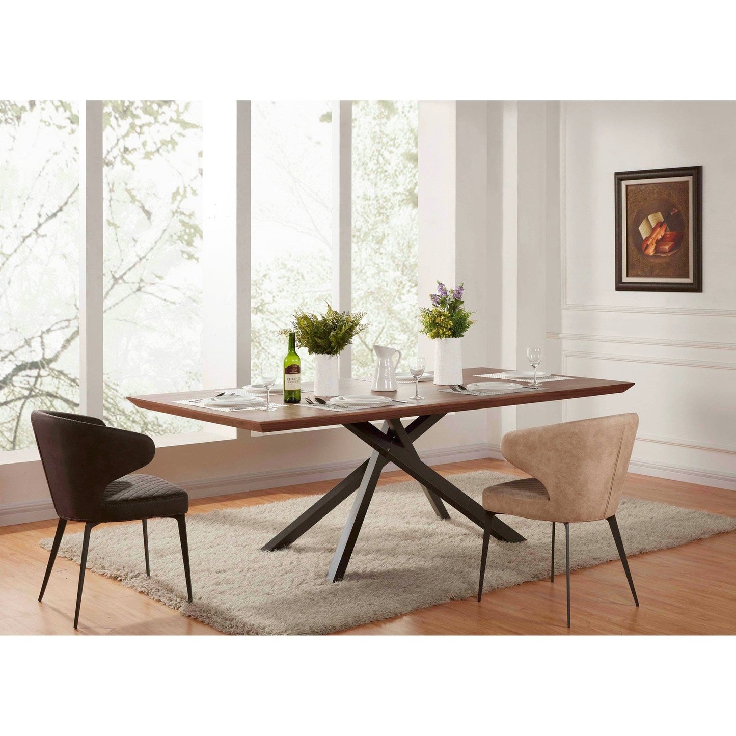 New Pacific Direct Moreno 87" Dining Table - 4400052