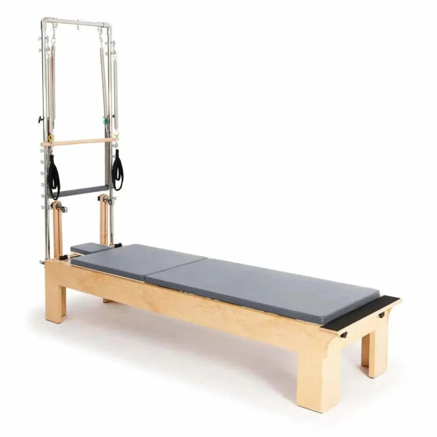GREE Elina Pilates Wood Pilates Physio Reformer with Tower - ELN 300005