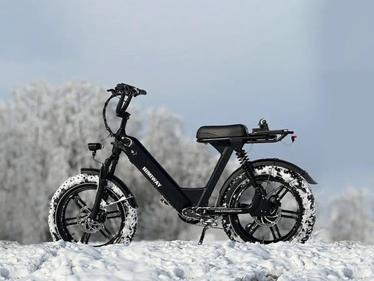 Himiway Escape Pro / Long Range Moped-Style E-Bike ST - HIMIWAY ESCAPE