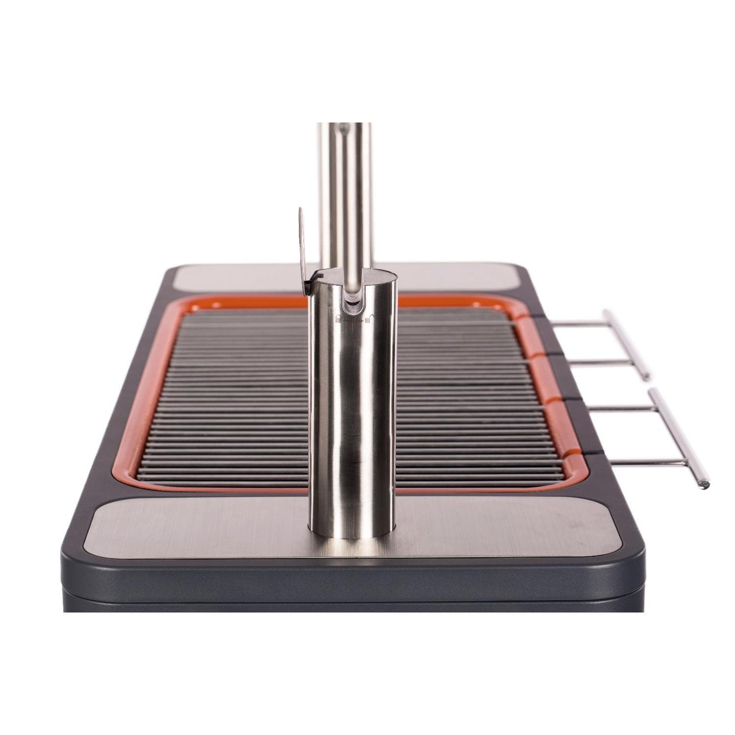 Everdure By Heston Blumenthal HUB ll 54-Inch Charcoal Grill With Rotisserie & Electronic Ignition - HBCE2BUS