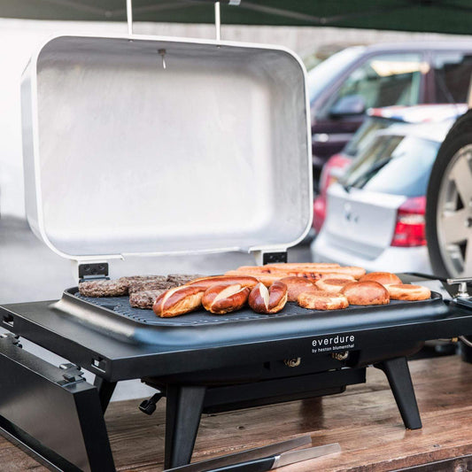 Everdure By Heston Blumenthal FORCE 48-Inch 2-Burner Propane Gas Grill With Stand - G2MUS
