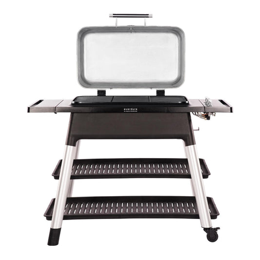 Everdure By Heston Blumenthal FURNACE 52-Inch 3-Burner Propane Gas Grill With Stand - G3MUS