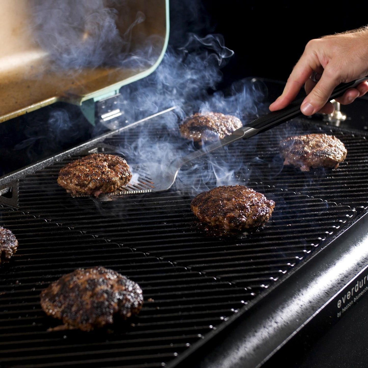 Everdure By Heston Blumenthal FURNACE 52-Inch 3-Burner Propane Gas Grill With Stand - G3MUS
