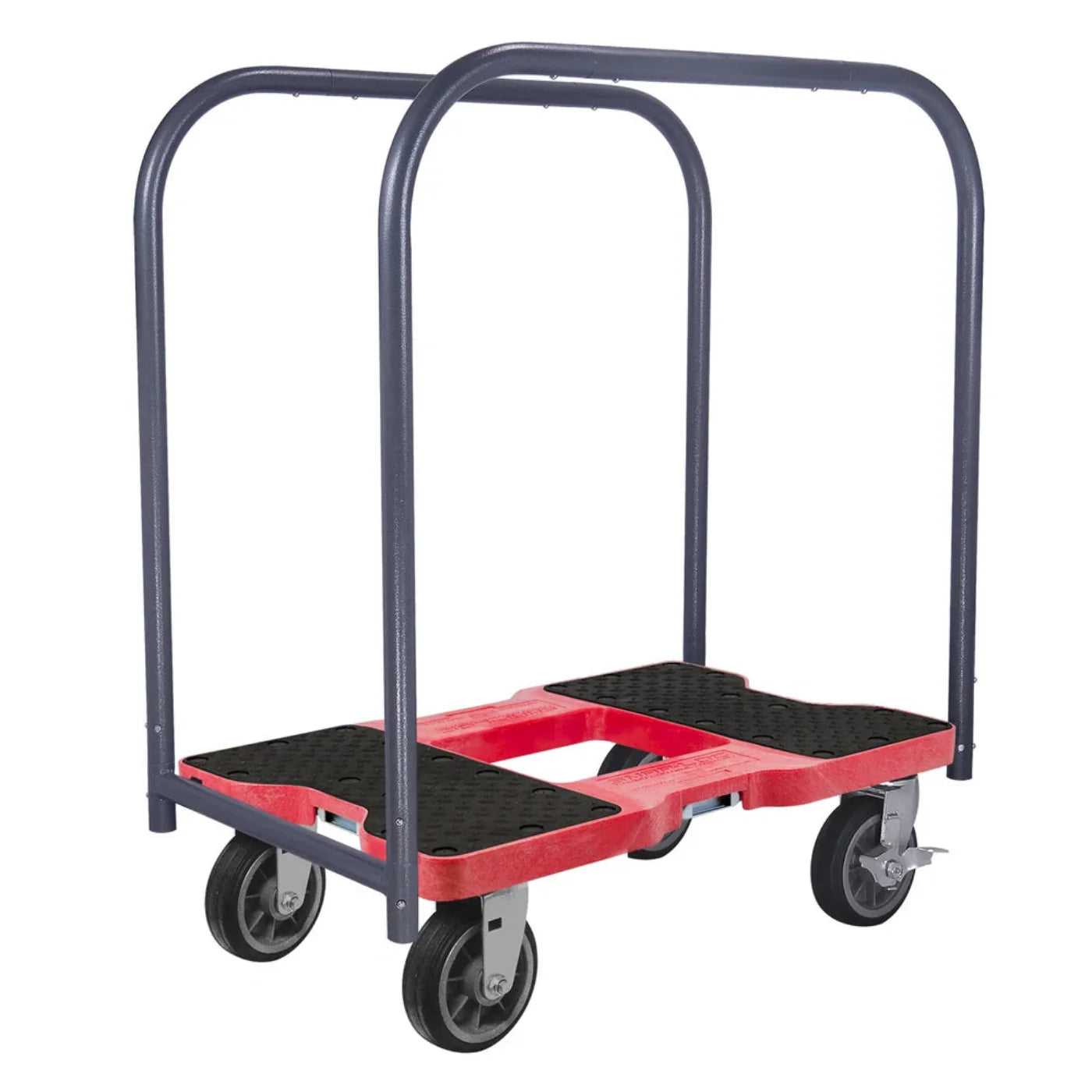 Tru Grit Snap-Loc 1500Lb All-Terrain Professional E-Track Panel Cart Dolly Red SL1500PC6R - 1770270734660_554