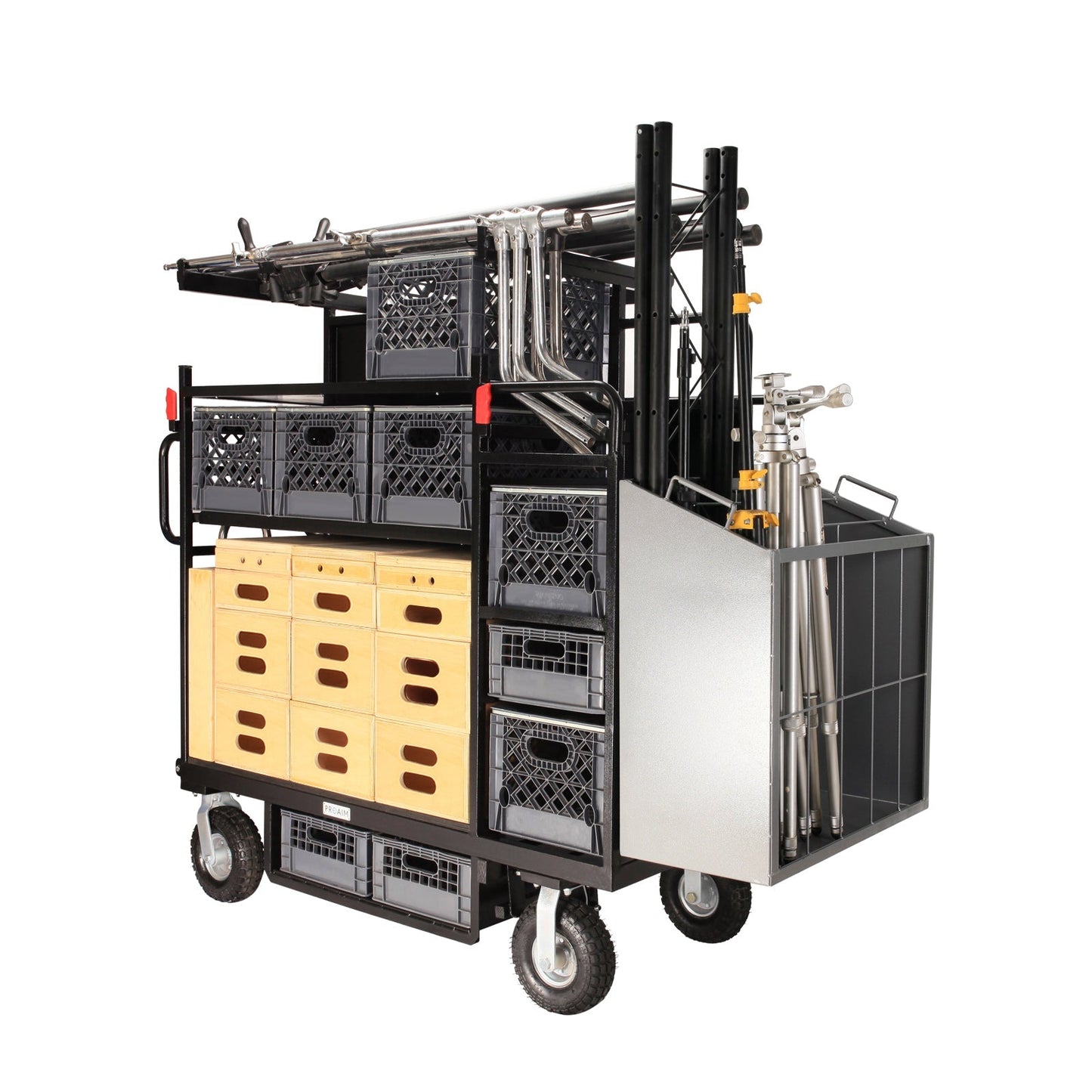 Tru Grit Proaim Vanguard Grip Equipment Production Cart for Film/Studio/Stage - 1770266649144_984