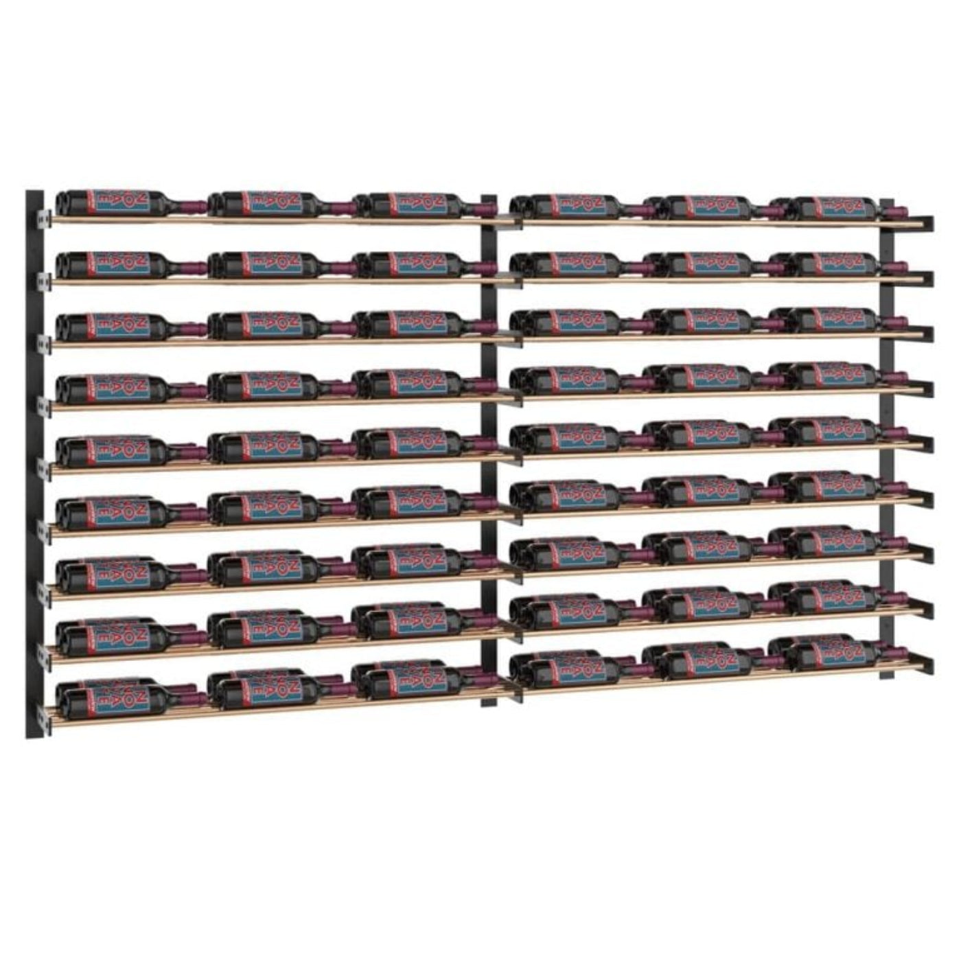 Tru Grit Evolution Wine Wall 9×6 Designer Grid (industrial chic wall mounted wine rack ki - 1770268506814_618
