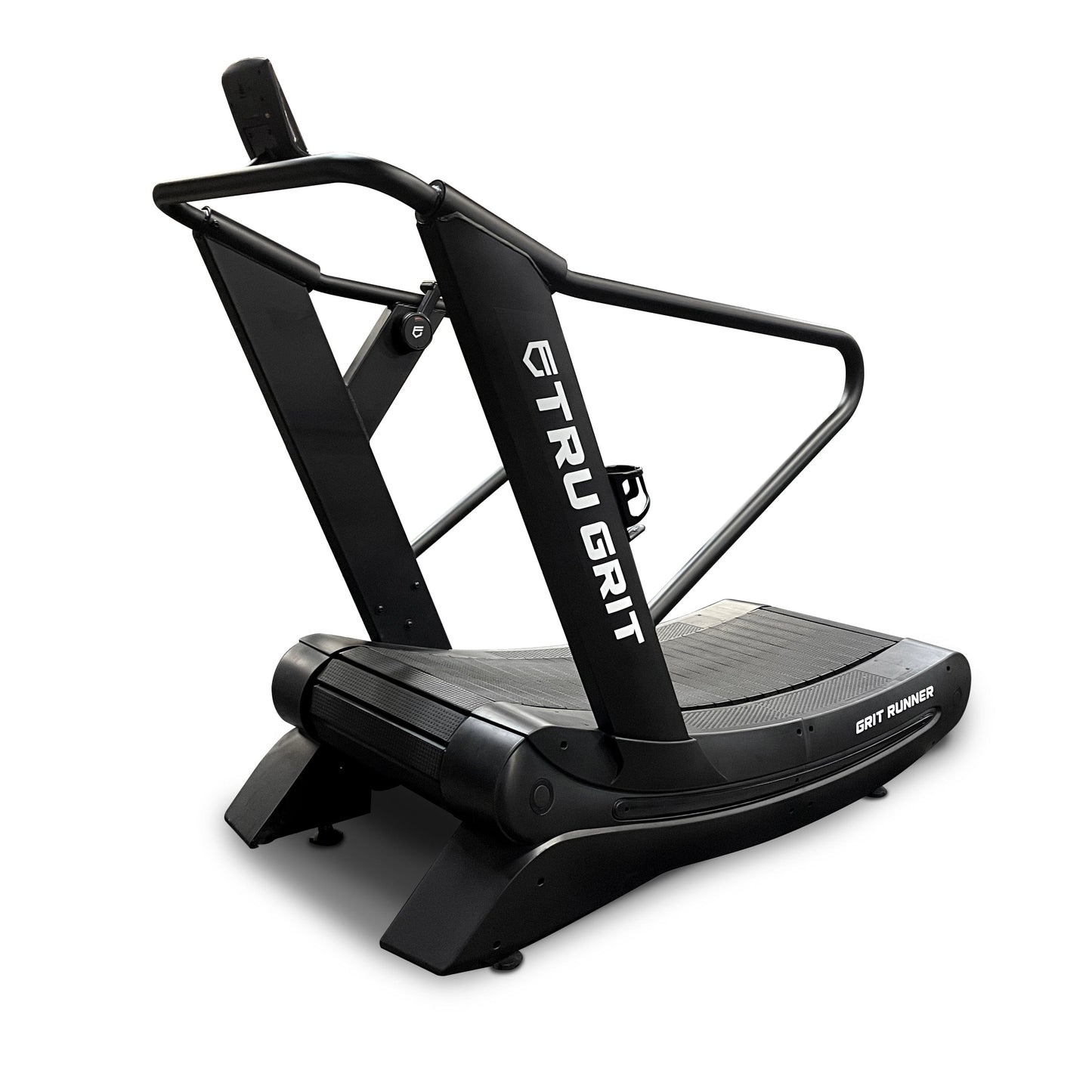 Tru Grit Grit Runner Curved Manual Treadmill - 1770265306550_589