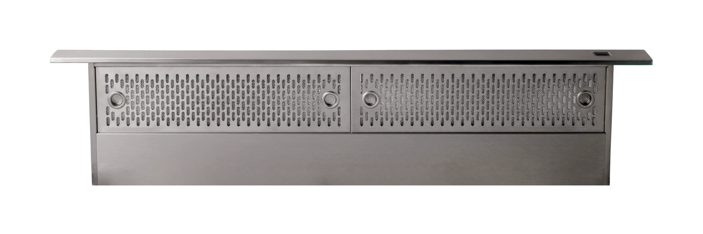 ZEPHYR Sorrento, Downdraft, 30", SS, 500 CFM in Stainless Steel - DD1E30AS