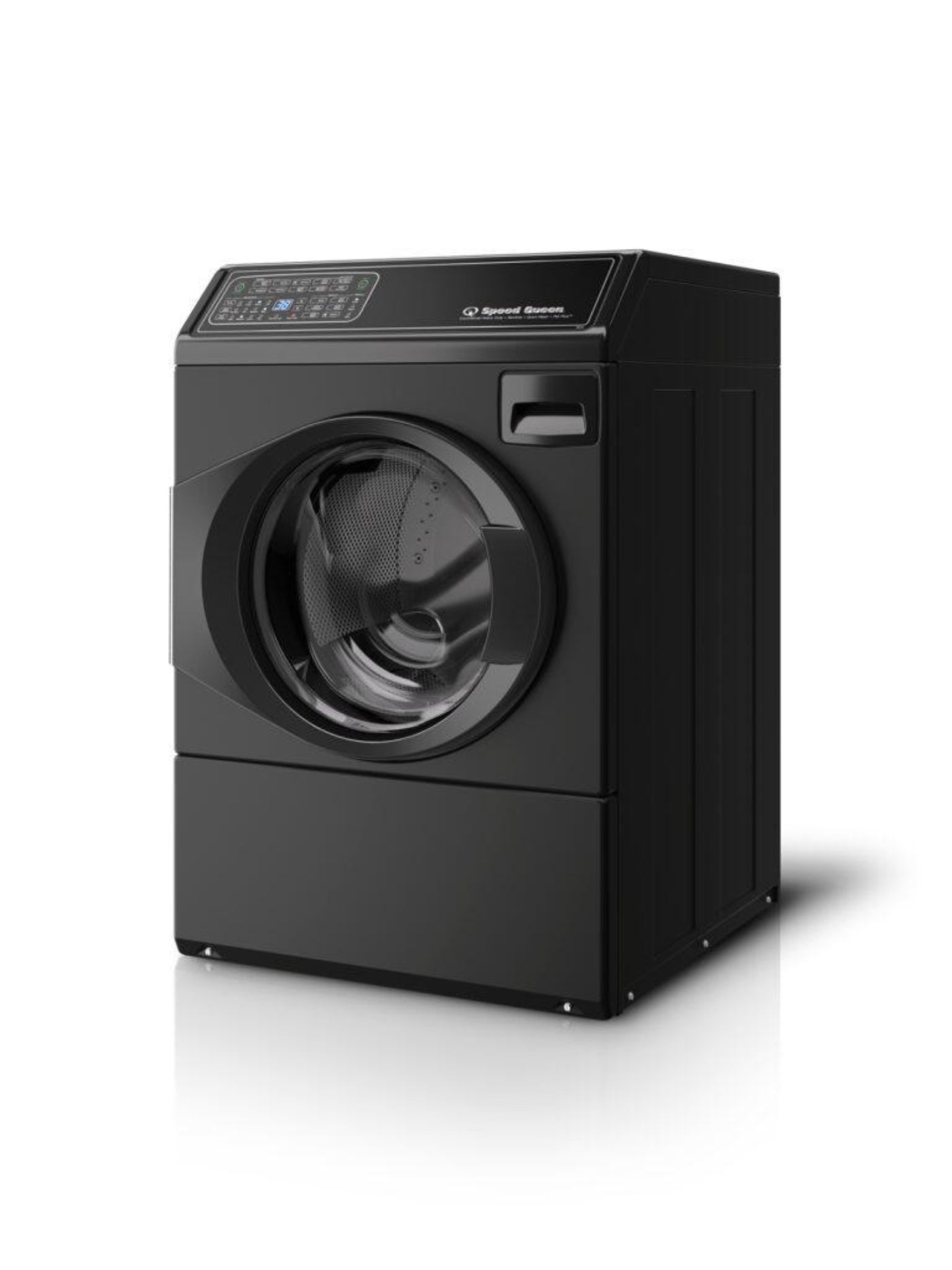 SPEED QUEEN FF7011BN FF7 Front Load Washer with Pet Plus(TM) Sanitize Fast Cycle Times Dynamic Balancing - FF7011BN