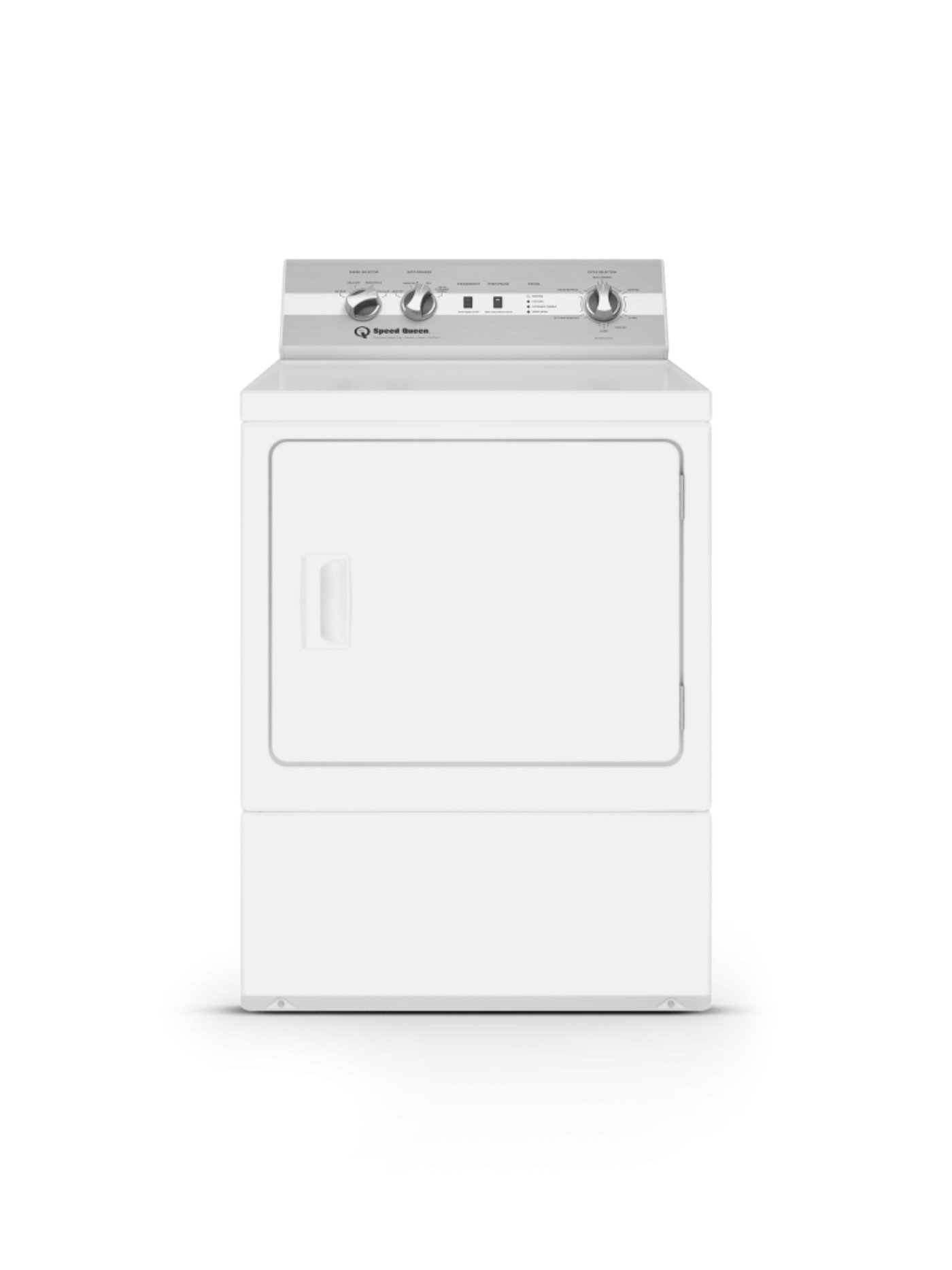 SPEED QUEEN DC5004WE DC5 Sanitizing Electric Dryer with Pet Plus Extended Tumble Steam White - DC5004WE